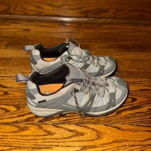 Merrell Gray and Black Trail Shoes